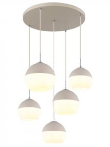 Globo lighting Подвесной светильник «RAGUSA» белого цвета