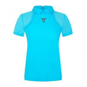 Женская летняя одежда для гольфа EUROPEAN TOUR, синий