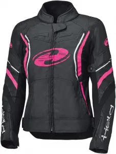 Женская текстильная мотоциклетная куртка Held Baxley Top, 2-black / pink