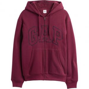 Унисекс свитшот GAP, темно-красный