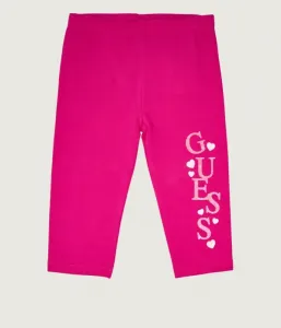 Леггинсы CAPRI regular fit Guess, фуксия
