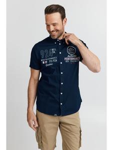 Рубашка с короткими рукавами FQRontus синего цвета FQ1924