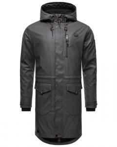 Межсезонное пальто STONE HARBOUR Verdaan, антрацит