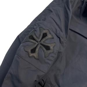 Куртка мужская черная Chrome Hearts, черный