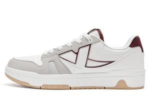 MAXX LITE Скейтборд обувь Женские Низкие Sail Белый/Голубиный Серый/Командный Красный XTEP