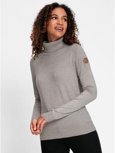 Водолазка цвета каменно-серый меланж WITT WEIDEN