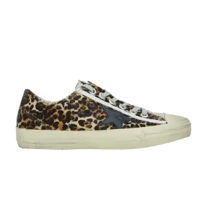 Кроссовки Golden Goose V-Star, коричневый