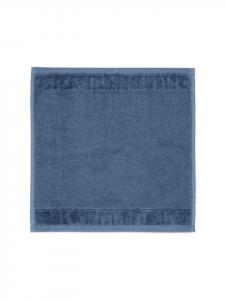 Möve Полотенце для мыла Bamboo Luxe стального синего цвета