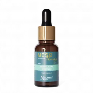 Осветляющий концентрат с витамином с для лица Nacomi Meso Therapy, 15 мл