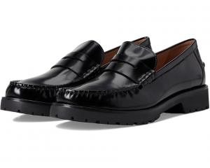Лоферы Cole Haan Treena Lug Loafers, цвет Black Box Leather