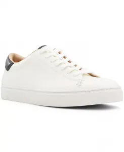 Мужские кроссовки Douglass со шнуровкой Brooks Brothers, белый