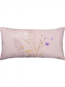 Наволочка из мако-сатина песочного цвета Erwin Müller, 40 x 80 см