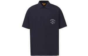 Футболка поло унисекс CAT, абрикос