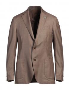 Блейзер Lardini, серо-коричневый