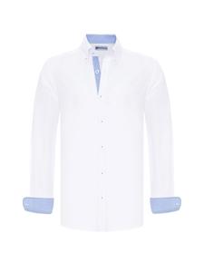 Повседневная рубашка Dandalo Regular fit Button Up Shirt, белый