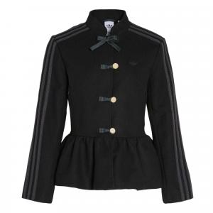 Женская куртка Adidas Originals New Year FW25, черная