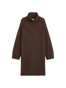 Marc O'Polo Вязаное платье свободного кроя, коричневого оттенка