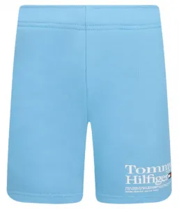 Шорты regular fit Tommy Hilfiger, небесно-голубой