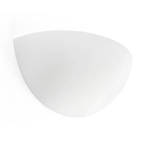 Настенный светильник FARO aus Gips Snow, белый - металл - 28 х 13 х 14 см