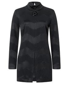 Топ Ana Alcazar Sapora, черный