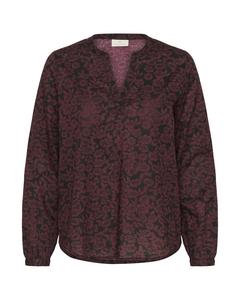 Блуза Kaffe KABeathe, черный