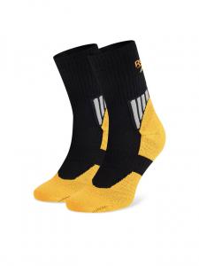 Носки R0417-SS24 (1 шт) Reebok, черный/желтый