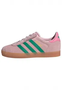 Кроссовки gazelle Adidas Originals, Clear Pink Court Green Bliss Pink