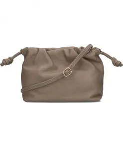 Универсальная сумка через плечо бежевого цвета Notre-V, бежевый