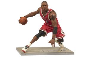 McFARLANE Фигурка NBA игрока №17, Derrick Rose в масштабе