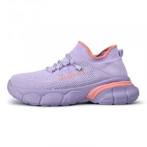 MODE FULL Женские трекинговые кроссовки Taro Purple с амортизацией, противоскользящей подошвой, устойчивостью к истиранию и дышащим верхом, цвет Taro Purple