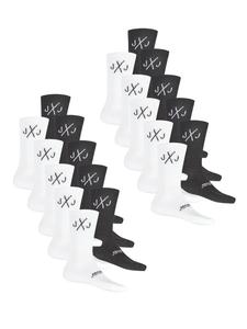 Jack & Jones Теннисные носки JACDIRECT, 20 штук, разноцветные