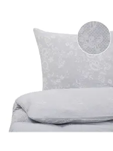 Постельное белье Beliani 3 tlg MORNINGSIDE, цвет grau/weiß