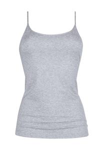 Хлопок чистый майка хлопковая смесь Mey, серый