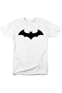 Футболка с коротким рукавом и логотипом Batman Hush для взрослых Gildan, белый