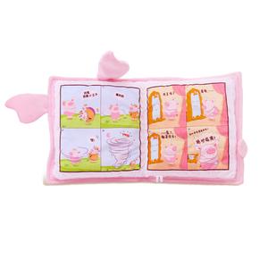 Коллекционная плюшевая куколка Shuixiu Pig размером 30см/35см/18см/20см/52см HUGKIS