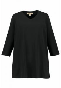 Топ с длинными рукавами GROSSE GRÖSSEN  Ulla Popken, черный