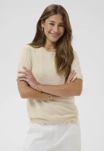 Базовая футболка cranke Cream, Oatmeal