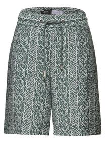 Обычные брюки CECIL, зеленый