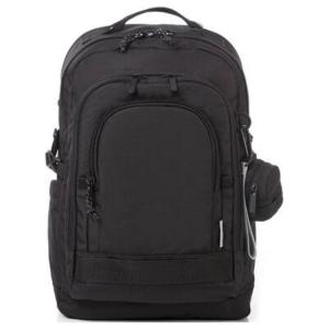 Samsonite Большой черный рюкзак из ткани для мужчин