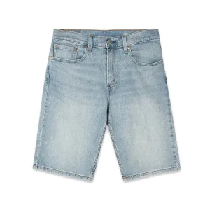 Джинсовые шорты мужские Levis, светло-голубой