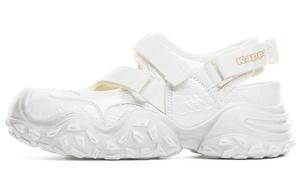 Дышащие пляжные сандалии Kappa Cool Gray/Winter Day White