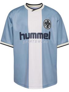 Hummel Детская футболка Hmljr Loose Football из выцветшего денима