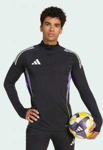 Топ Adidas Performance TIRO25C TRAINING TOP, Black Purple Rush/Black