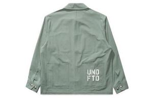 Куртки и пальто Unisex SS23 UNDEFEATED, зеленый