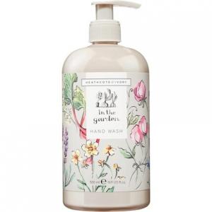 Средство для мытья рук In the Garden с витаминами А и Е, не тестируется на животных и подходит для веганов, 500 мл Heathcote & Ivory