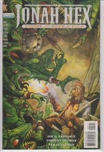 Jonah Hex: Riders of the Worm and Such #5 (Vertigo)