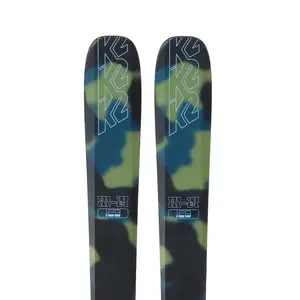 Горные лыжи K2 Hi-fi+Fdt 7.0 junior, синий