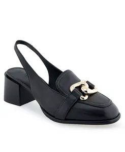 Женские босоножки Allure на массивном каблуке Aerosoles, черный