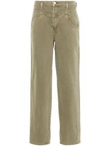 FRAME джинсы бойфренды 90's Utility, зеленый