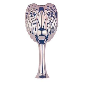 Расческа Angel pro розовая хромированная Tangle Angel